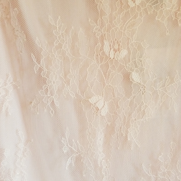 Torrid Runway Collection Light Pink Lace Dress - Picture 2 of 5